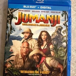 Jumanji: Welcome to the Jungle Blu-ray